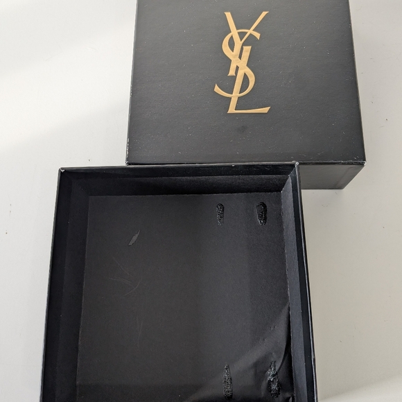 YSL Gift Black And Gold Box/Storage Box - Picture 3 of 4